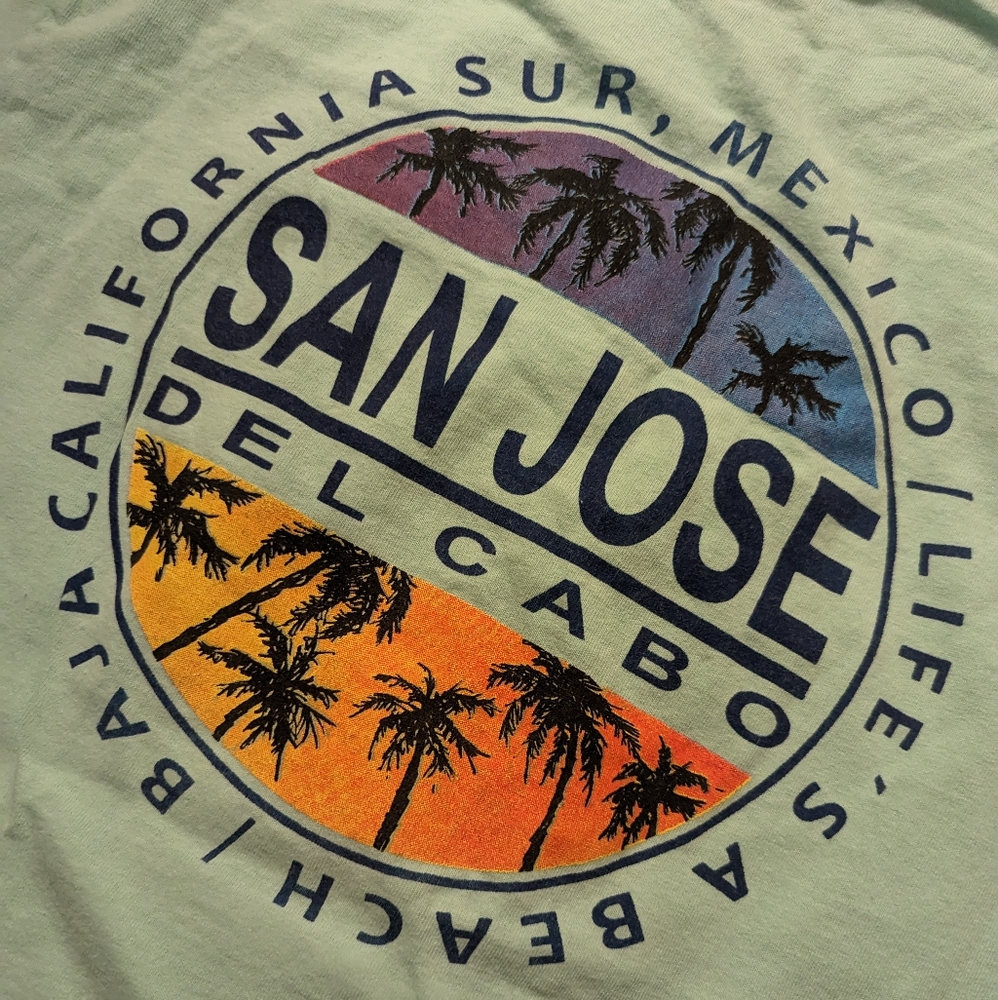 Cabo San Lucas graphic tee